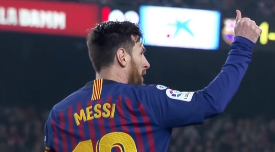 Messi Kripto