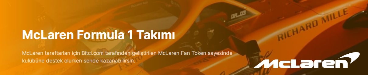 mclaren token ön satış