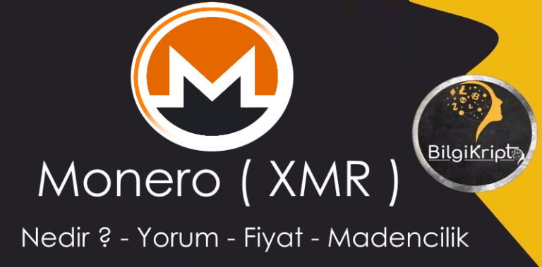 Monero Nedir ? XMR Coin Fiyat ? Monero Madenciliği !