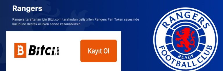 Rangers Fan Token Nedir ? Rangers Token Nasıl Alınır ? RFT Token !