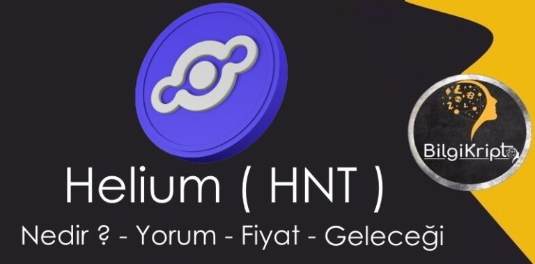 Helium Coin Nedir ? HNT Coin Fiyat , Yorum , Analiz !