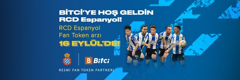 RCD Espanyol Fan Token Ön Satışa Çıkıyor ! ENFT Token Nedir ?