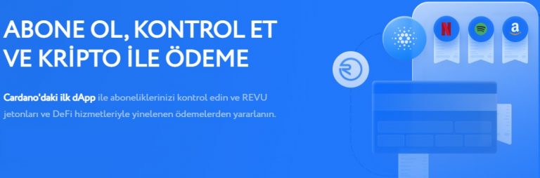 Revuto Uygulaması , Bonus Revu Token Dağıtıyor !