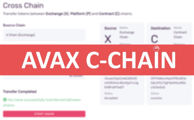Avax C Chain Nedir ? Avax C , P , X Chain Nedir ?