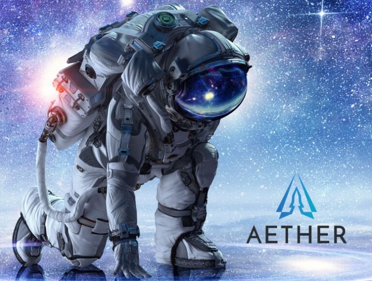 Uzaya Gönderilecek İlk Kripto Para Birimi AetherV2 Token !