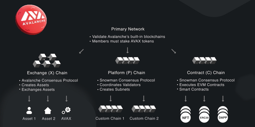 Avax C Chain Nedir ? 