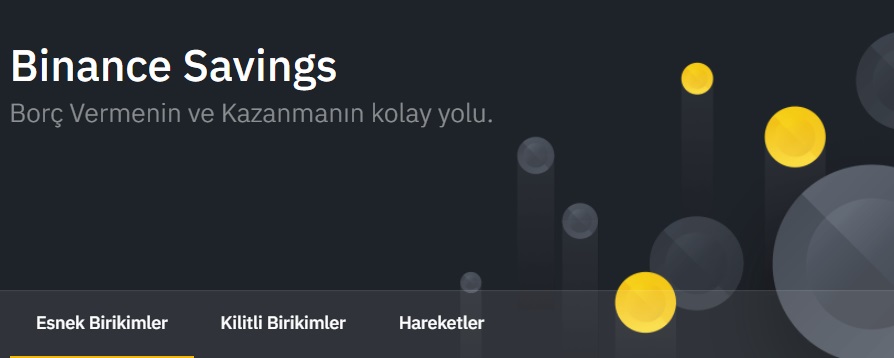 binance birikim nedir