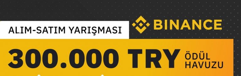 Binance TR 300.000 TL Ödül Dağıtıyor ! Binance Türkiye Ödülleri !