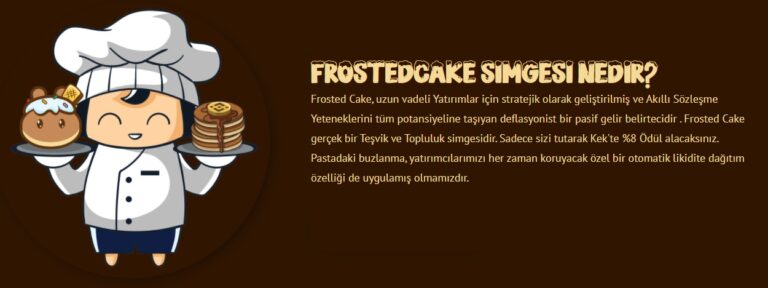 Frosted Cake Trend Listesine Giriş Yaptı !