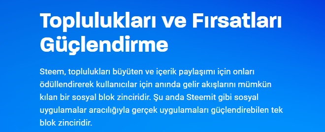 steem nereden alınır