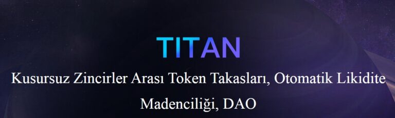 TitanSwap Nedir ? TITAN Coin Kaç TL ?