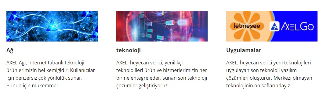 axel nedir 