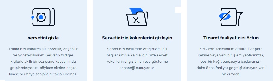 blank wallet nasıl alınır