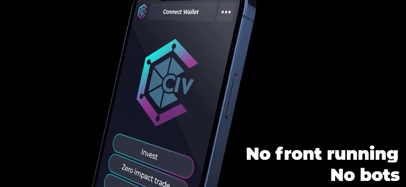 cıv token hangi borsada