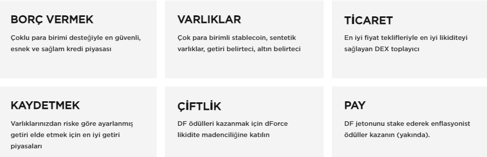 dforce coin nasıl alınır