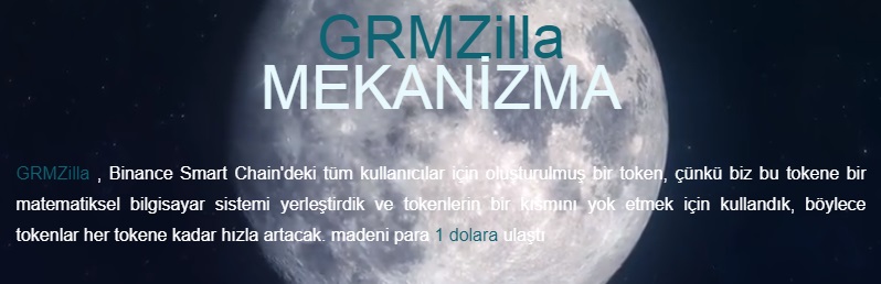 grmzilla token nedir