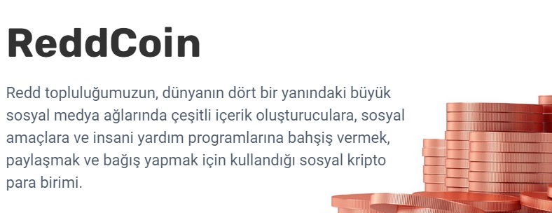 ReddCoin Nedir ? RDD Coin Nasıl Alınır ? 