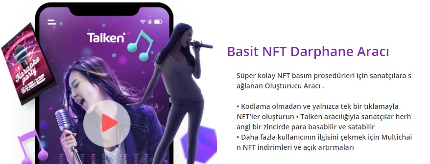 talken nasıl alınır