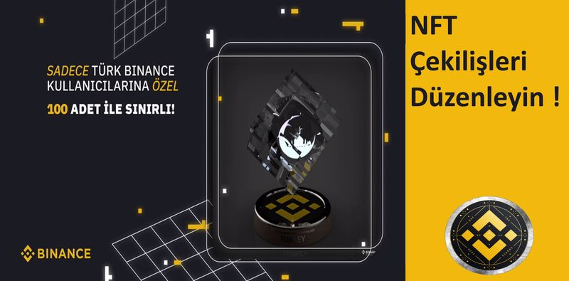 binance nft çekiliş