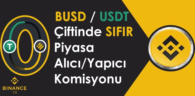 Dünyanın En Büyük Borsasında Komisyon Ödemeden İşlem Yapın ! BUSD Nedir ? BUSD Neden Güvenlidir ? BUSD Kullanmanın Avantajları Nelerdir ? Neden BUSD Kullanmalısınız ? busd binance , binance busd