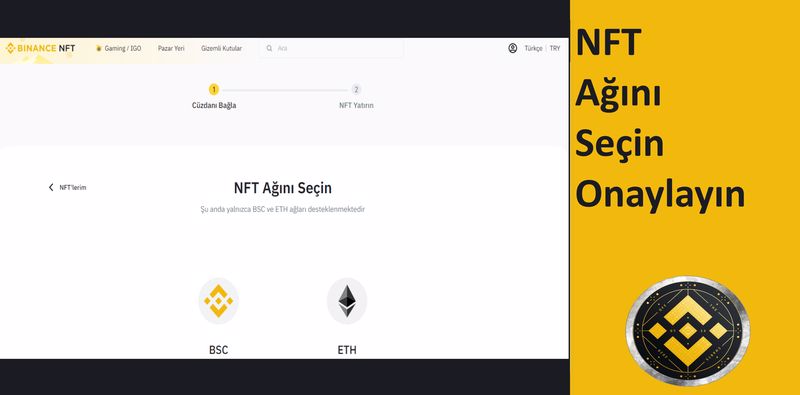 Binance NFT’ye nasıl NFT yatırılır? Binance NFT’de nasıl NFT’lerinizi listeleyip satabilirsiniz ● Binance NFT’de NFT’lerinizi satma ve tanıtma konusunda ipuçları