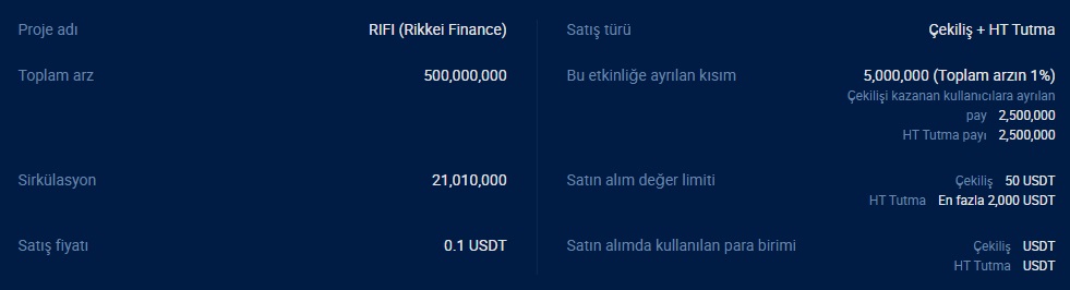 rikkei finance nasıl alınır