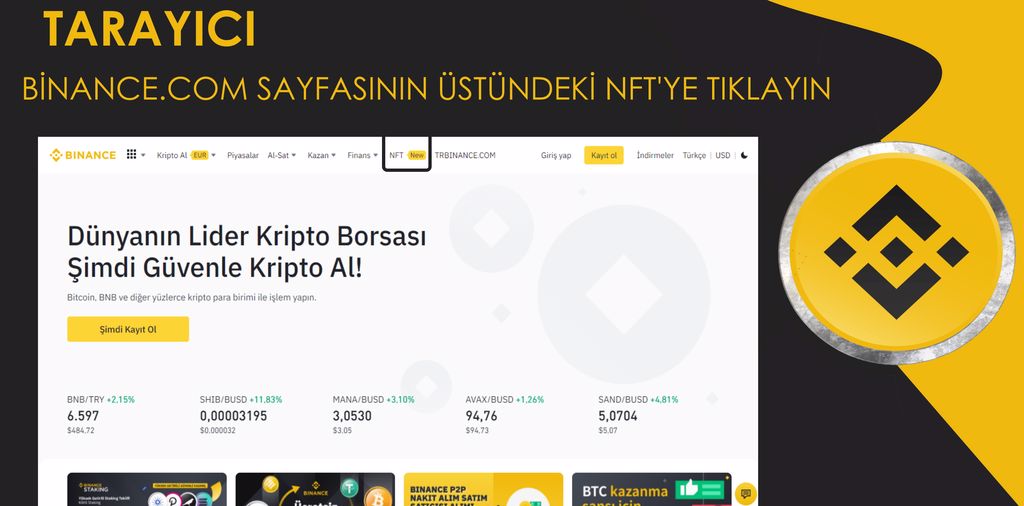 nft nasıl alınır