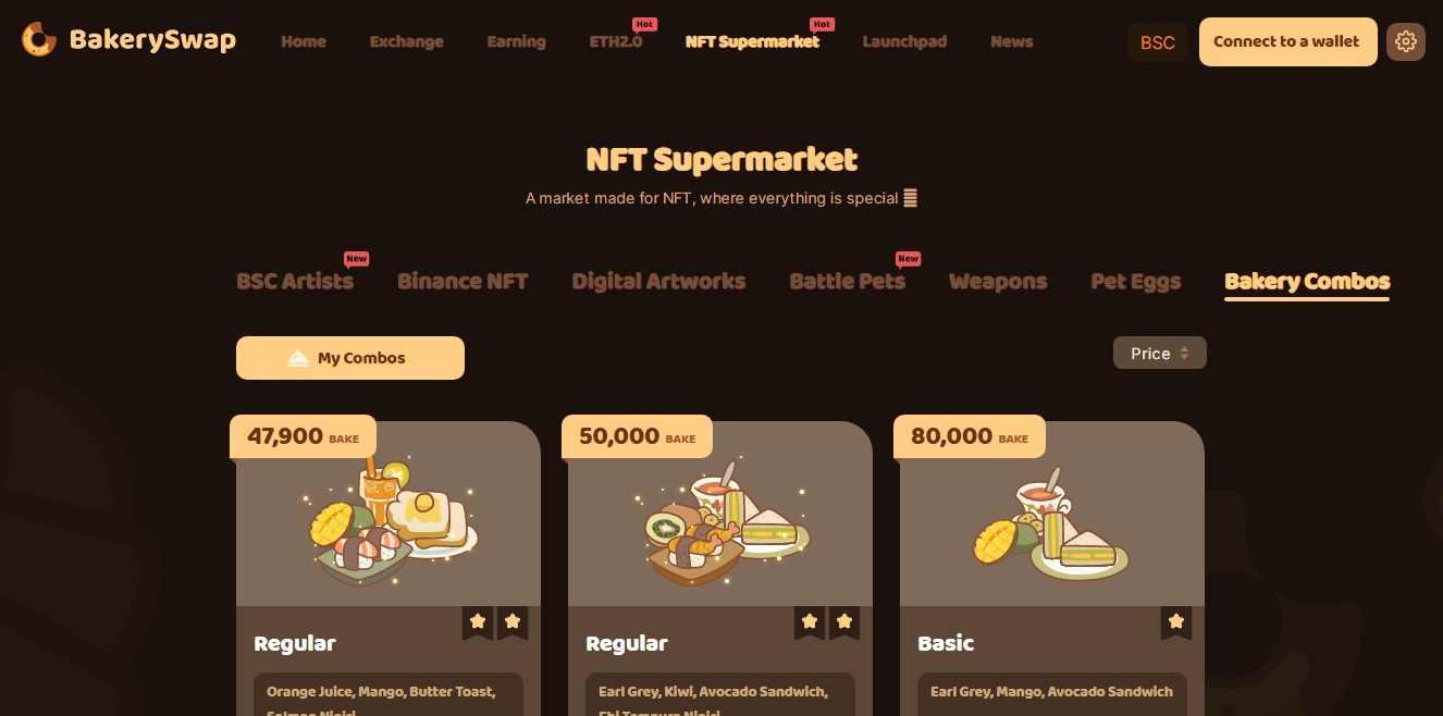 Binance Smart Chain'deki En Başarılı 3 NFT Projesi 