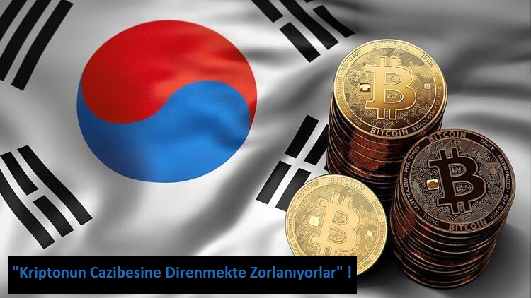 Güney Koreli yatırımcılar "Kriptonun Cazibesine Direnmekte Zorlanıyorlar" !