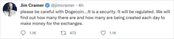 Dogecoin Uyarısı