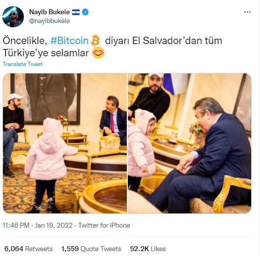 Cumhurbaşkanı Erdoğan , Bugün El Salvador Cumhurbaşkanı ile Görüşecek