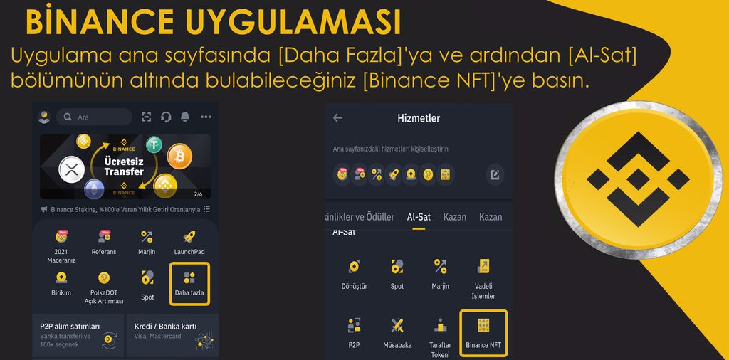 binance nft alma