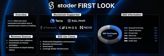 Stader Token ( SD Coin ) Nedir ?