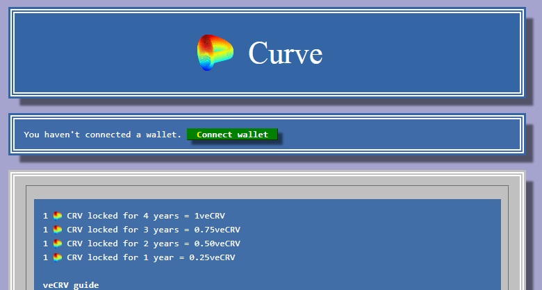 Curve DAO Token Nedir ? CRV Token Yorum ve Geleceği !