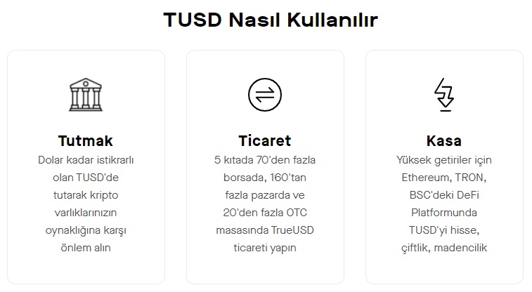 trueusd nedir