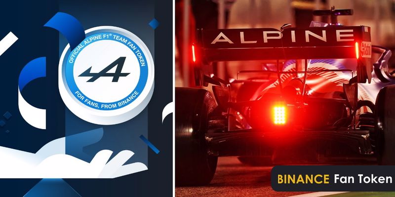 alpine f1 token