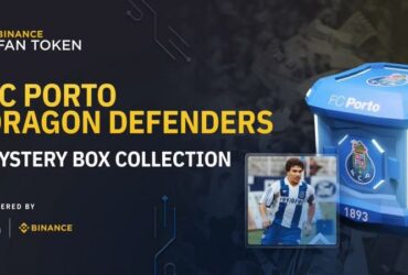 Binance NFT "FC Porto Dragon Defenders" NFT Gizemli Kutu Koleksiyonunu Sunuyor !