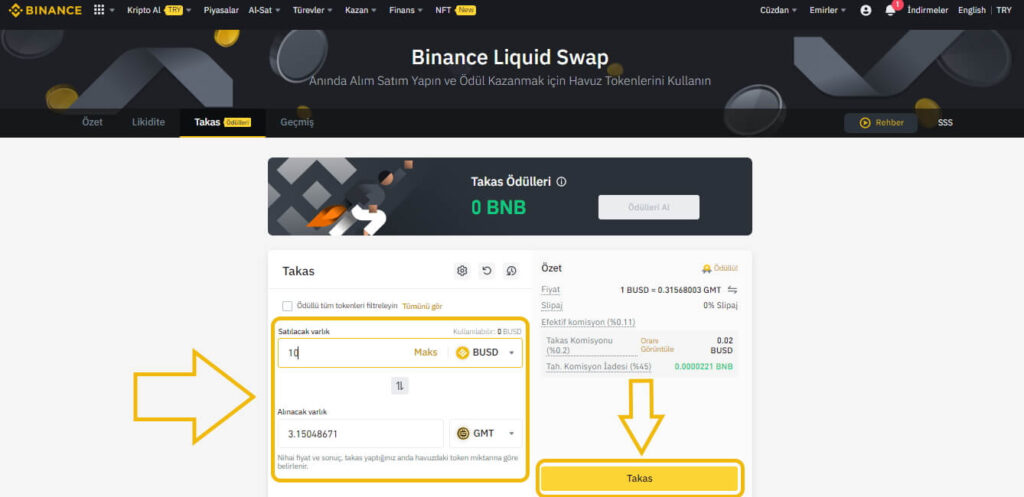 binance swap farming nedir