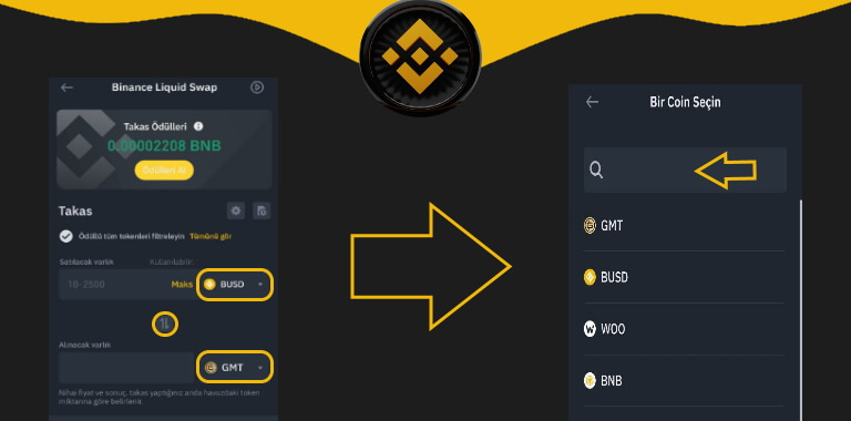 Binance Takas Farming Nedir ? Takas Farming İle Kolayca Alın Ve Satın Token Nasıl Seçilir Slipaj Nasıl Görüntülenir Slipaj Nedir ?  Spot Alım Satımına Kıyasla çok kolay olduğunu gösterin Takas Farming Nasıl Kullanılır Ve Ödüller Nasıl Alınır Nasıl Takas Edilir  Takas Geçmişi Nasıl Görüntülenir  Ödüller Nasıl Kazanılır  Kazanılan Ödüller Nasıl Alınır  Ödül Geçmişi Nasıl Görüntülenir Takas Farming’in Temel Avantajları Takas Farming Mobil Akışını Gösterin Ne Gibi Riskler Söz Konusudur? Yaklaşan Etkinlikler