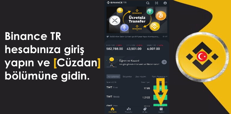 Binance TR ' Düşük Bakiyeyi BNB 'ye Dönüştürme Özelliğini Duyurdu !