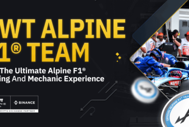 binance alpine f1