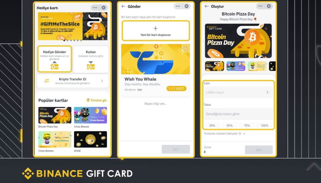 binance gift card