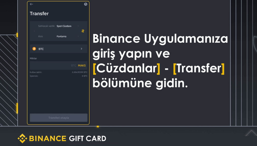 binance gift card nedir