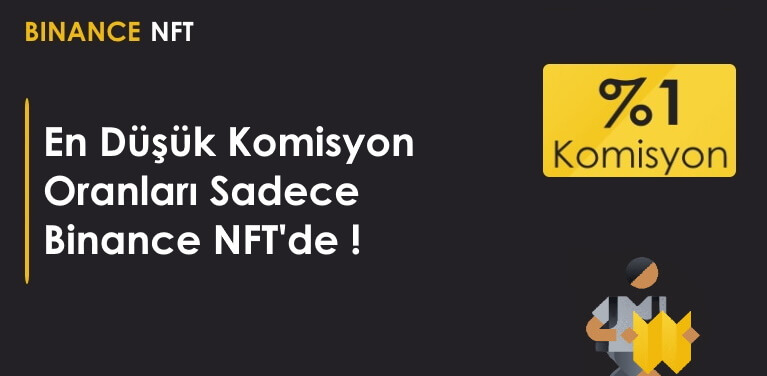 nft komisyon binance