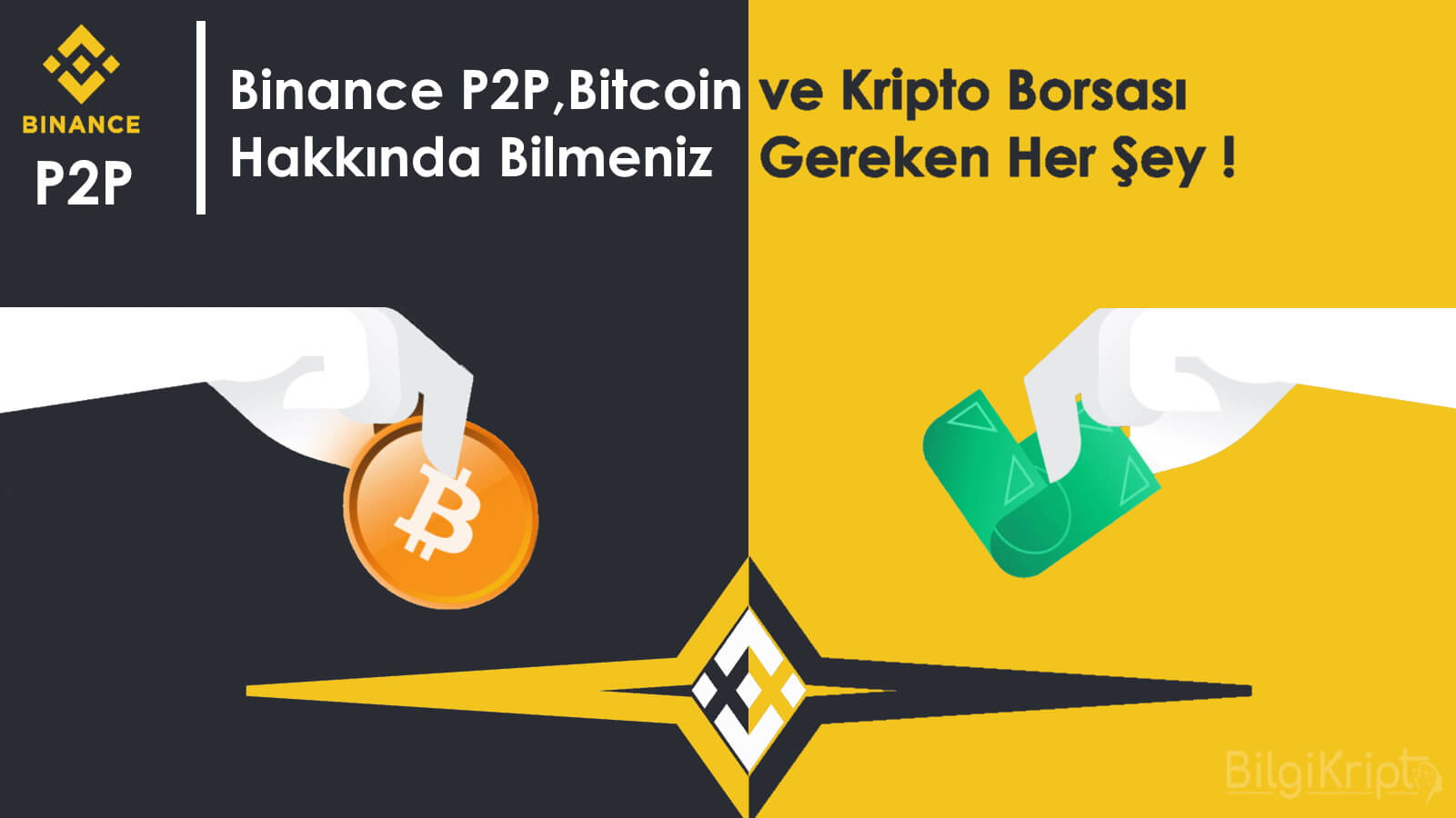 Binance P2P , Bitcoin ve Kripto Borsası Hakkında Bilmeniz Gereken Her Şey !