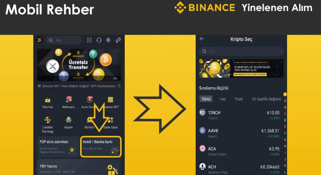 binance dca