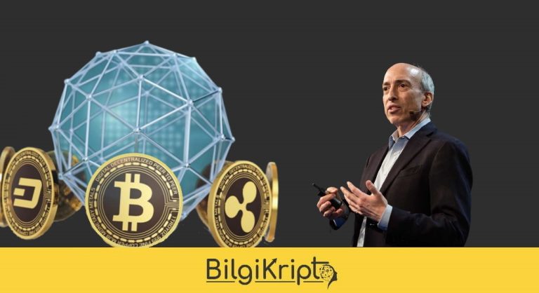 SEC Başkanı Gary Gensler, Kripto Para Piyasasına Dair Konuştu