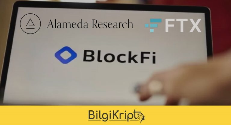BlockFi: FTX ve Alameda Research Şirkete 1 Milyar Dolar Borçlu!