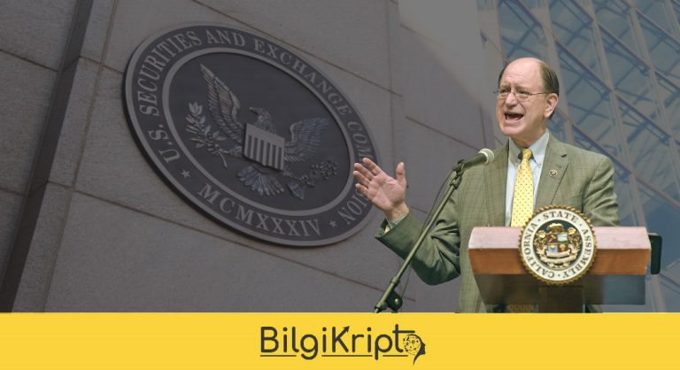 Brad Sherman, SEC’ten Agresif Bir Yaklaşım Talep Etti