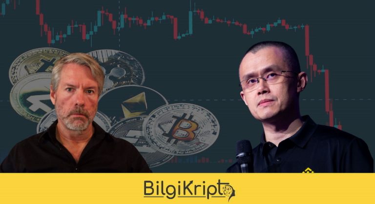 Changpeng Zhao ve Michael Saylor Çağrıda Bulundu!